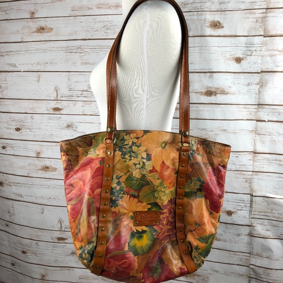 patricia nash floral tote